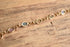 Tiny Scarab Bracelet 12 K GF